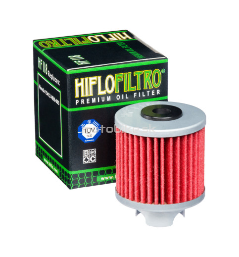 Olejový filter HF118 HIFLOFILTRO 